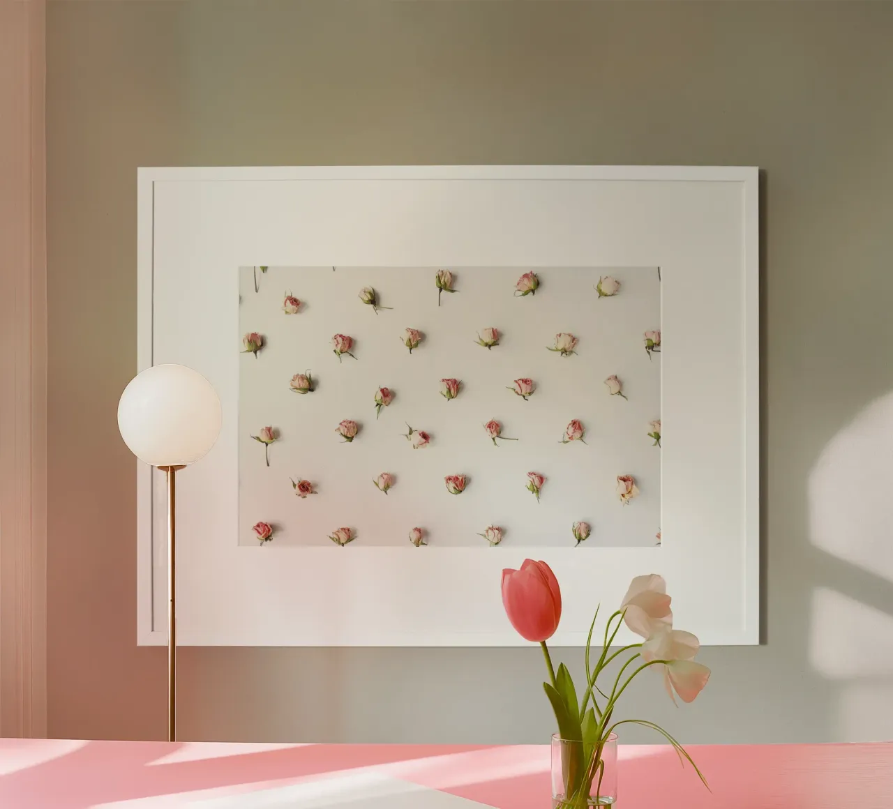 Blush carta hahnemühle da PhotoVibe Decor