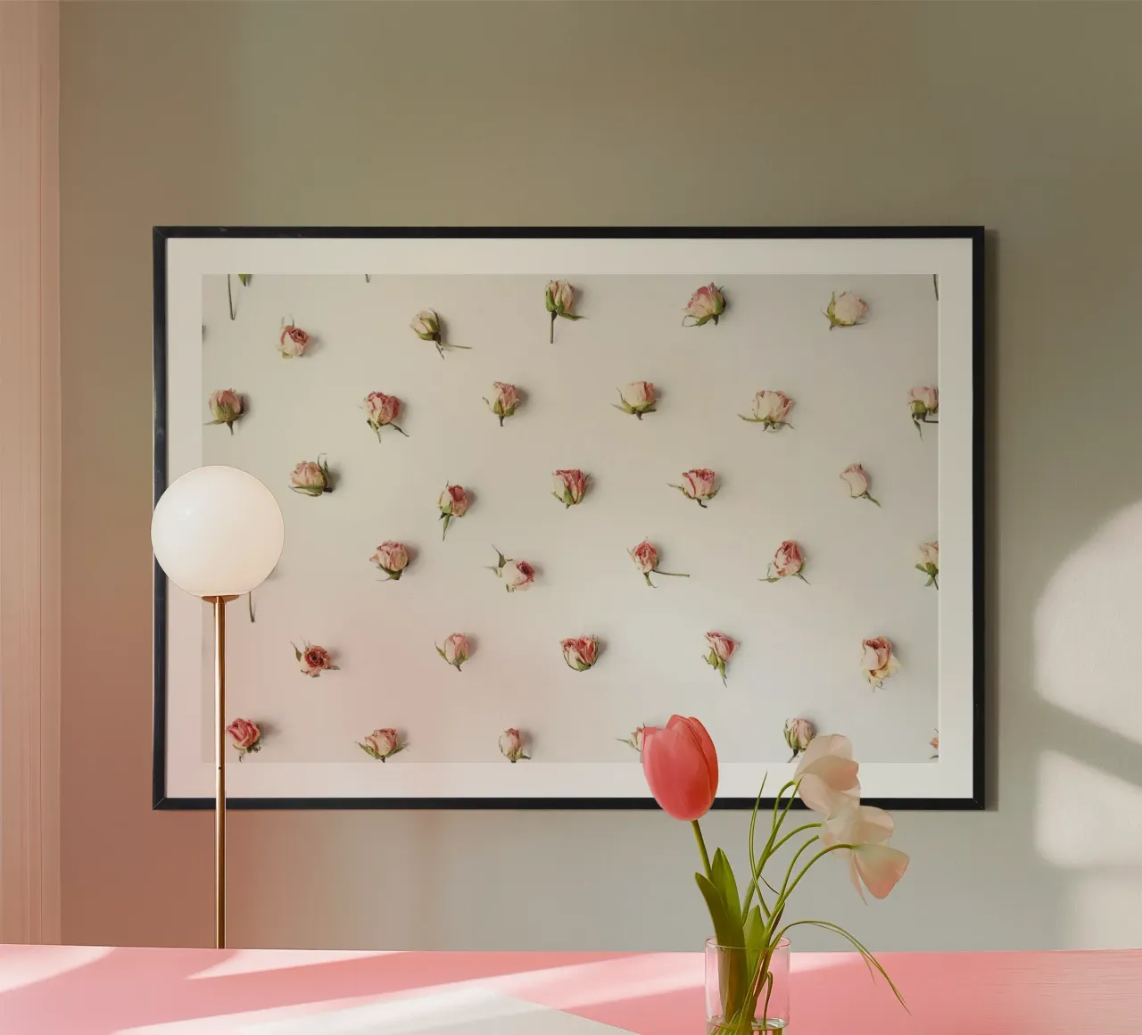 Blush carta hahnemühle da PhotoVibe Decor