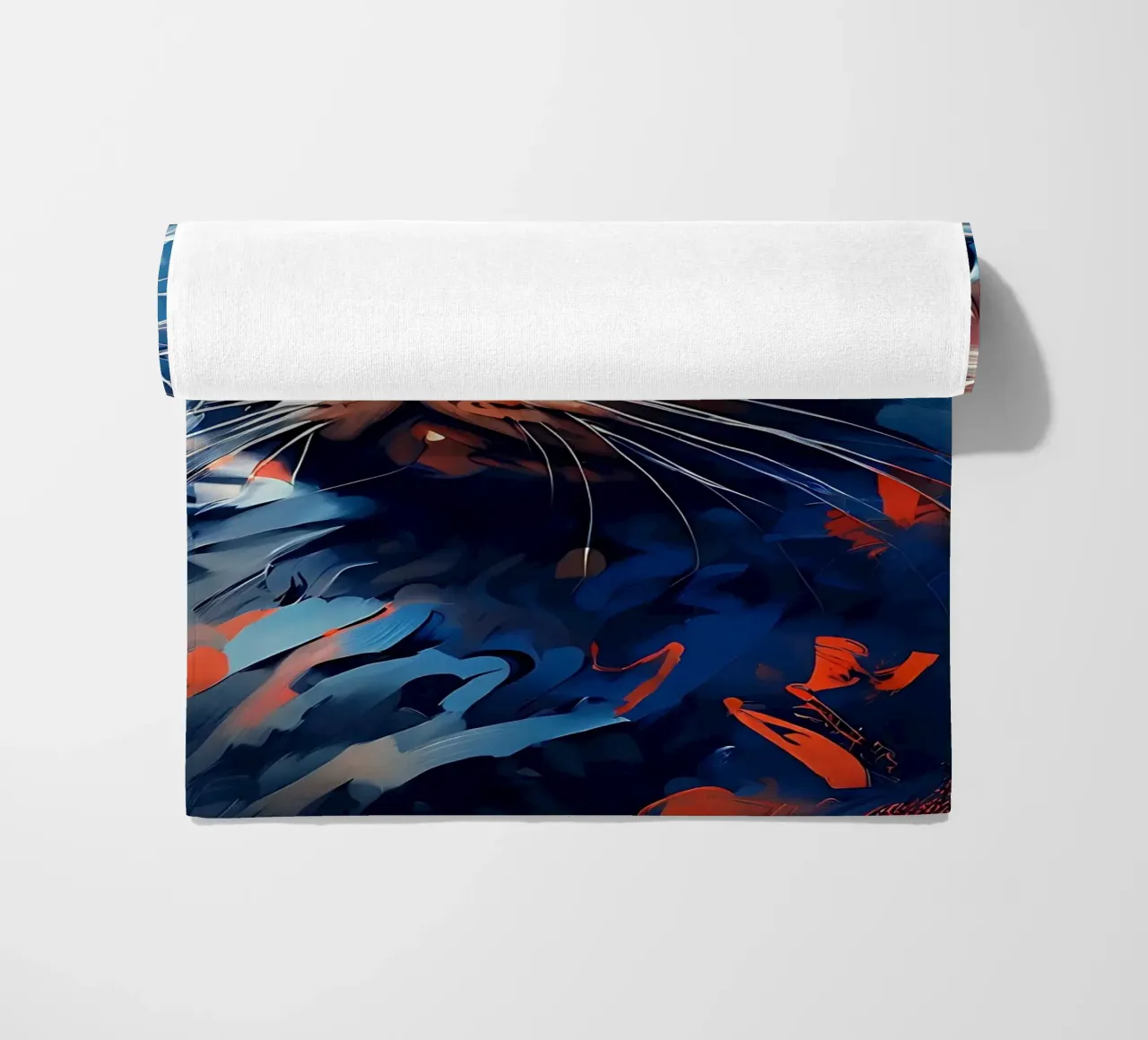 Stile_gatto_F_1 telo mare da Tierisch bunt by LK