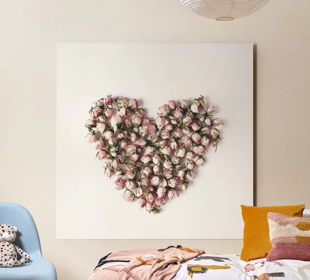Blush alluminio dibond da PhotoVibe Decor