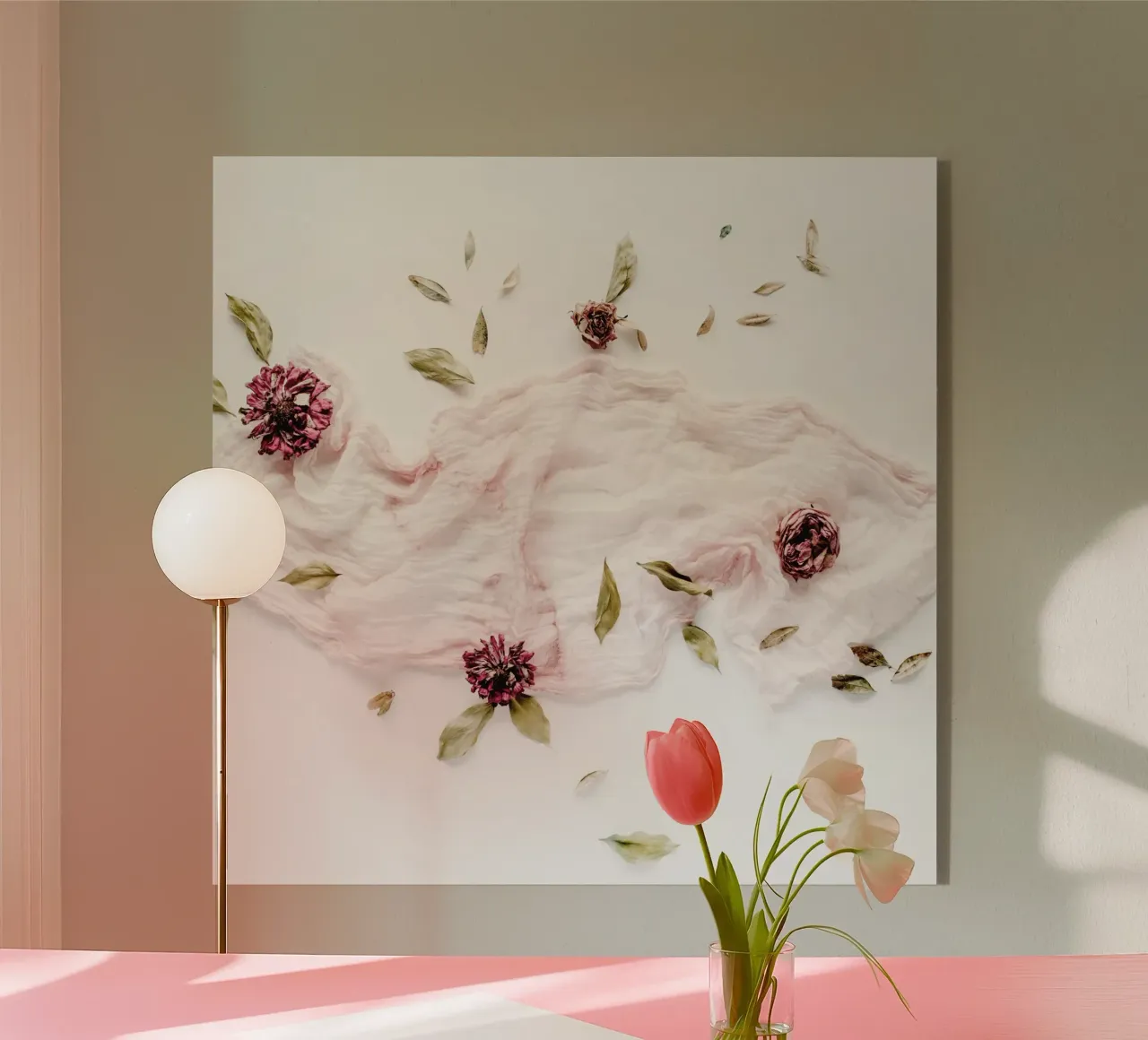 Blush plexiglass da PhotoVibe Decor