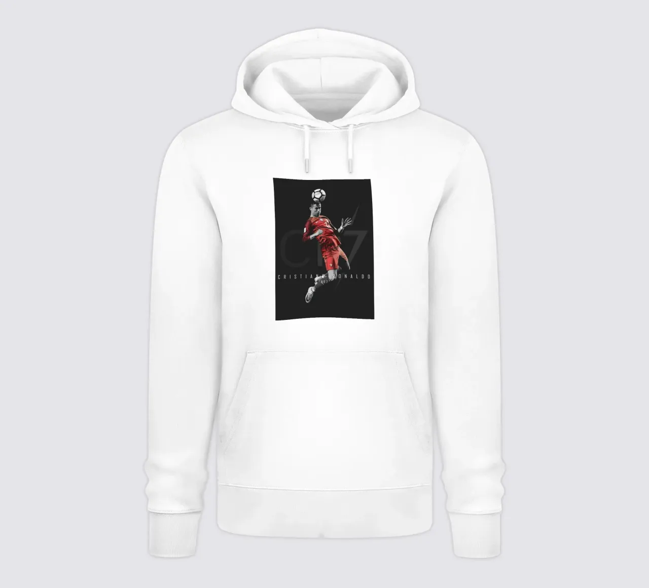Legend Cristiano Ronaldo felpa con cappuccio da NextPixel