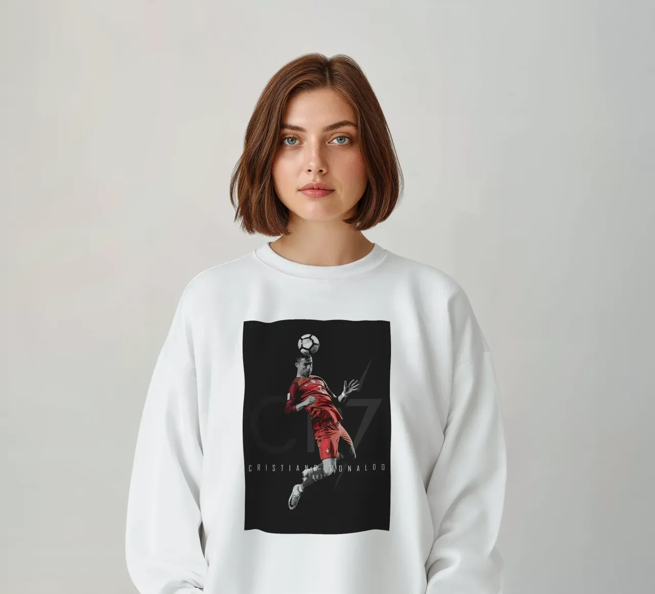 Legend Cristiano Ronaldo felpa da NextPixel