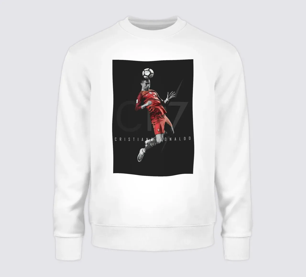 Legend Cristiano Ronaldo felpa da NextPixel