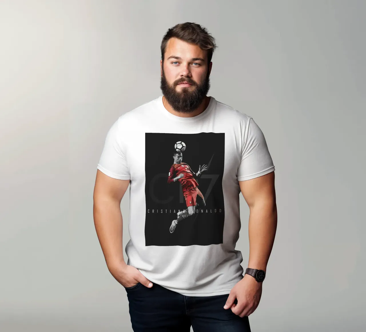 Legend Cristiano Ronaldo t-shirt da NextPixel