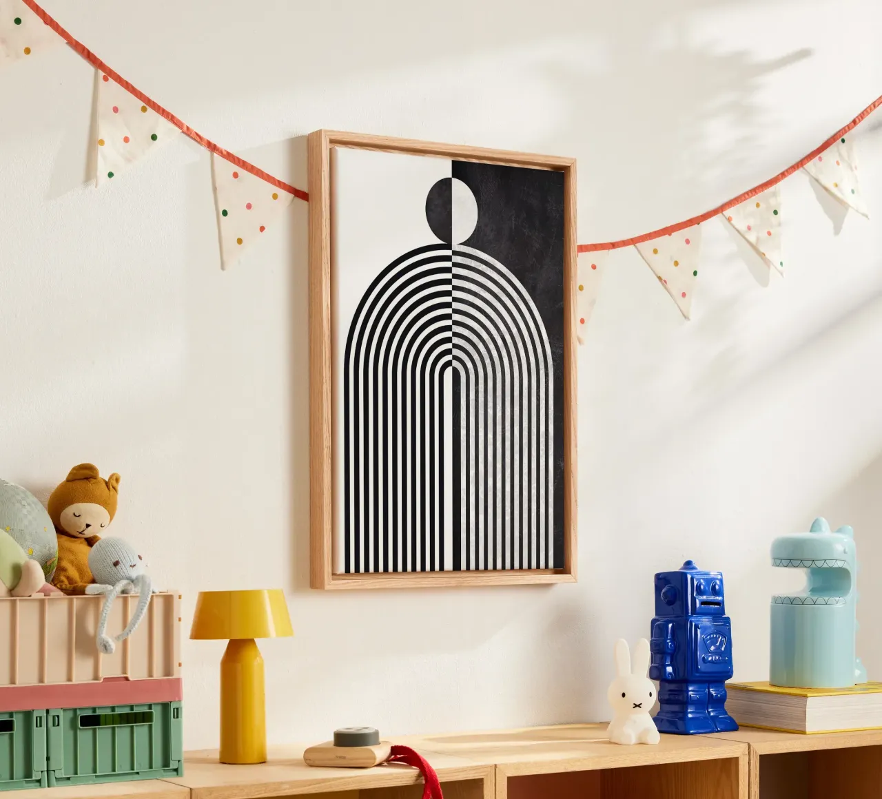 circle lines pattern canvas by Smith Basic