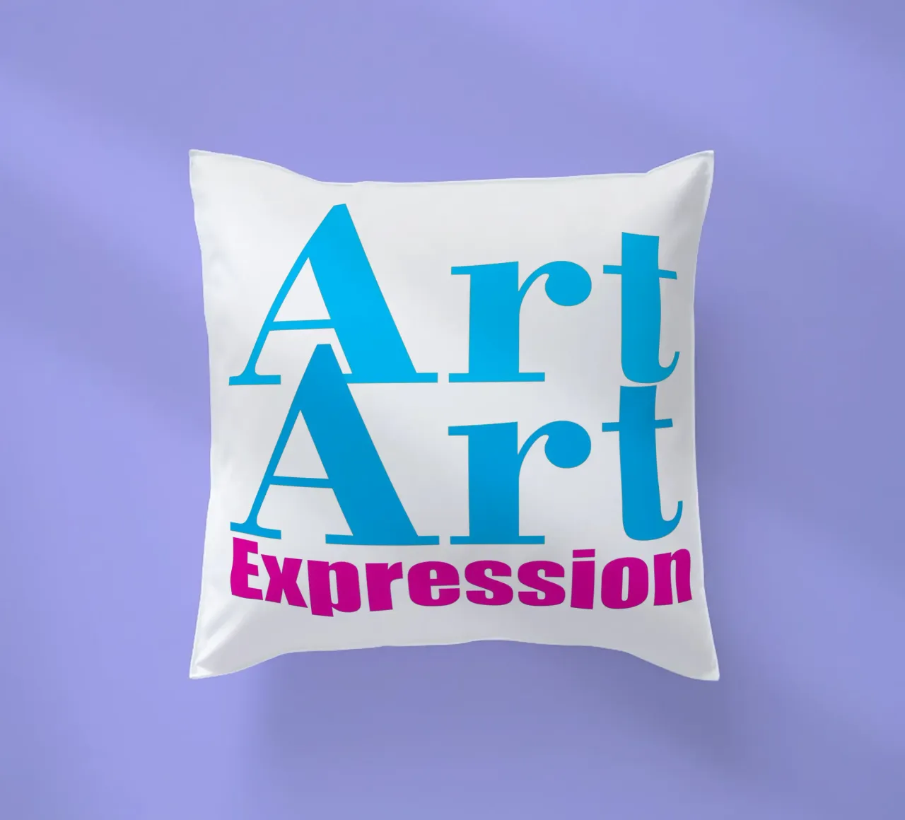 Arte Espressione Typo Trending Now cuscino da Urban Life