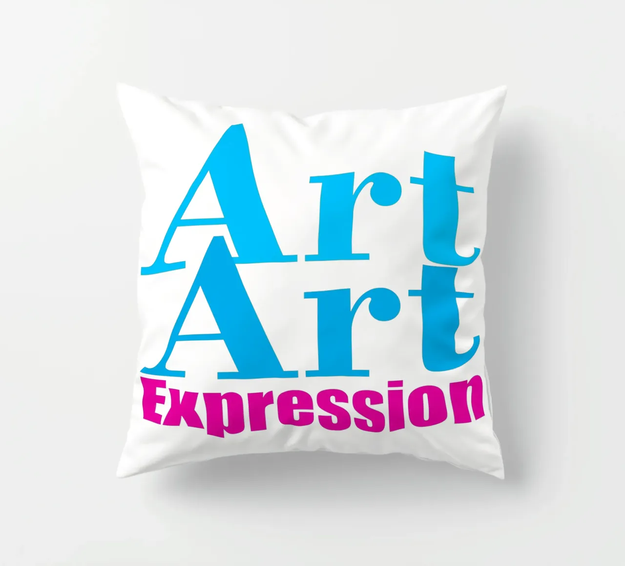 Arte Espressione Typo Trending Now cuscino da Urban Life