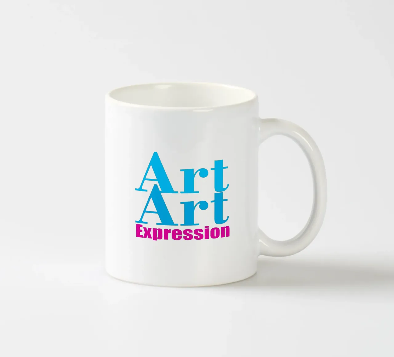 Arte Espressione Typo Trending Now tazza in ceramica da Urban Life