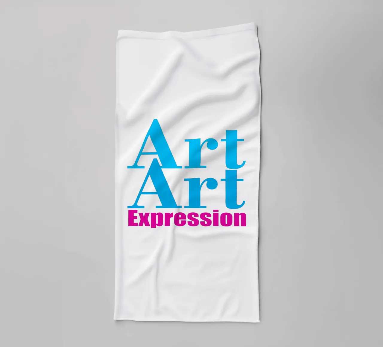 Arte Espressione Typo Trending Now asciugamano da bagno da Urban Life