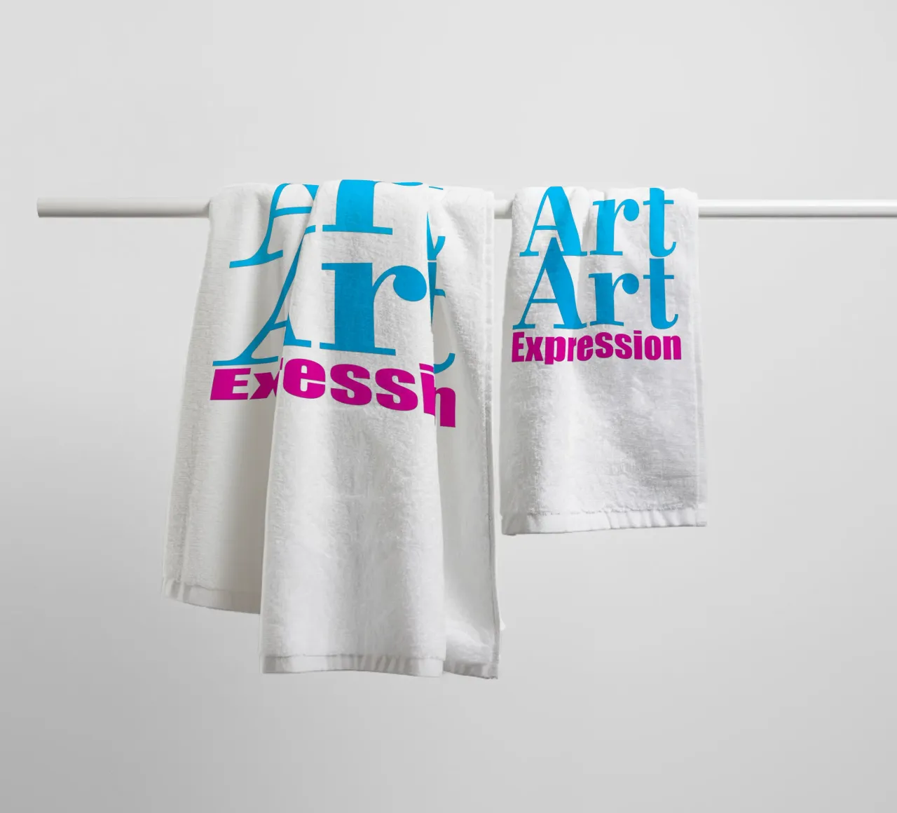 Arte Espressione Typo Trending Now asciugamano da bagno da Urban Life