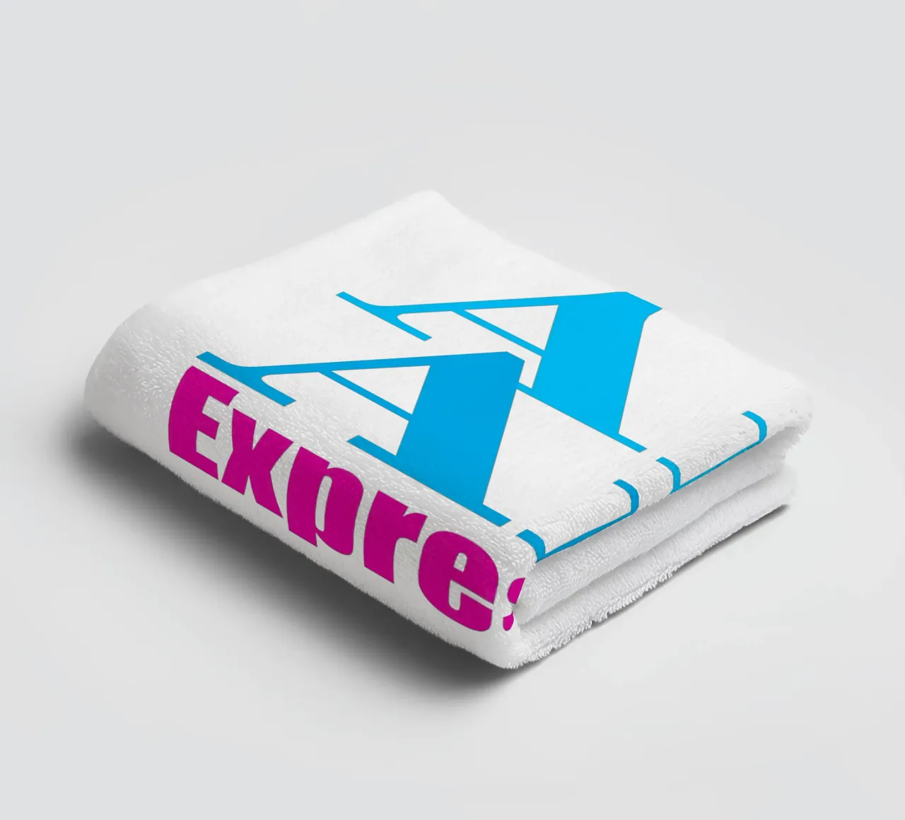 Arte Espressione Typo Trending Now asciugamano da bagno da Urban Life