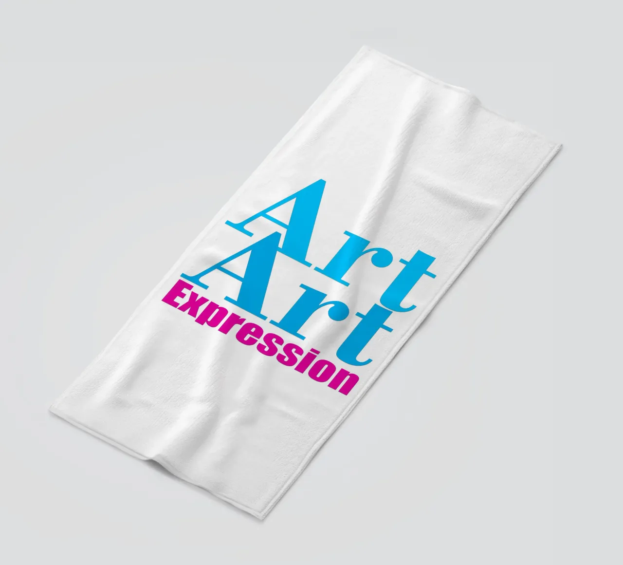 Arte Espressione Typo Trending Now telo mare da Urban Life