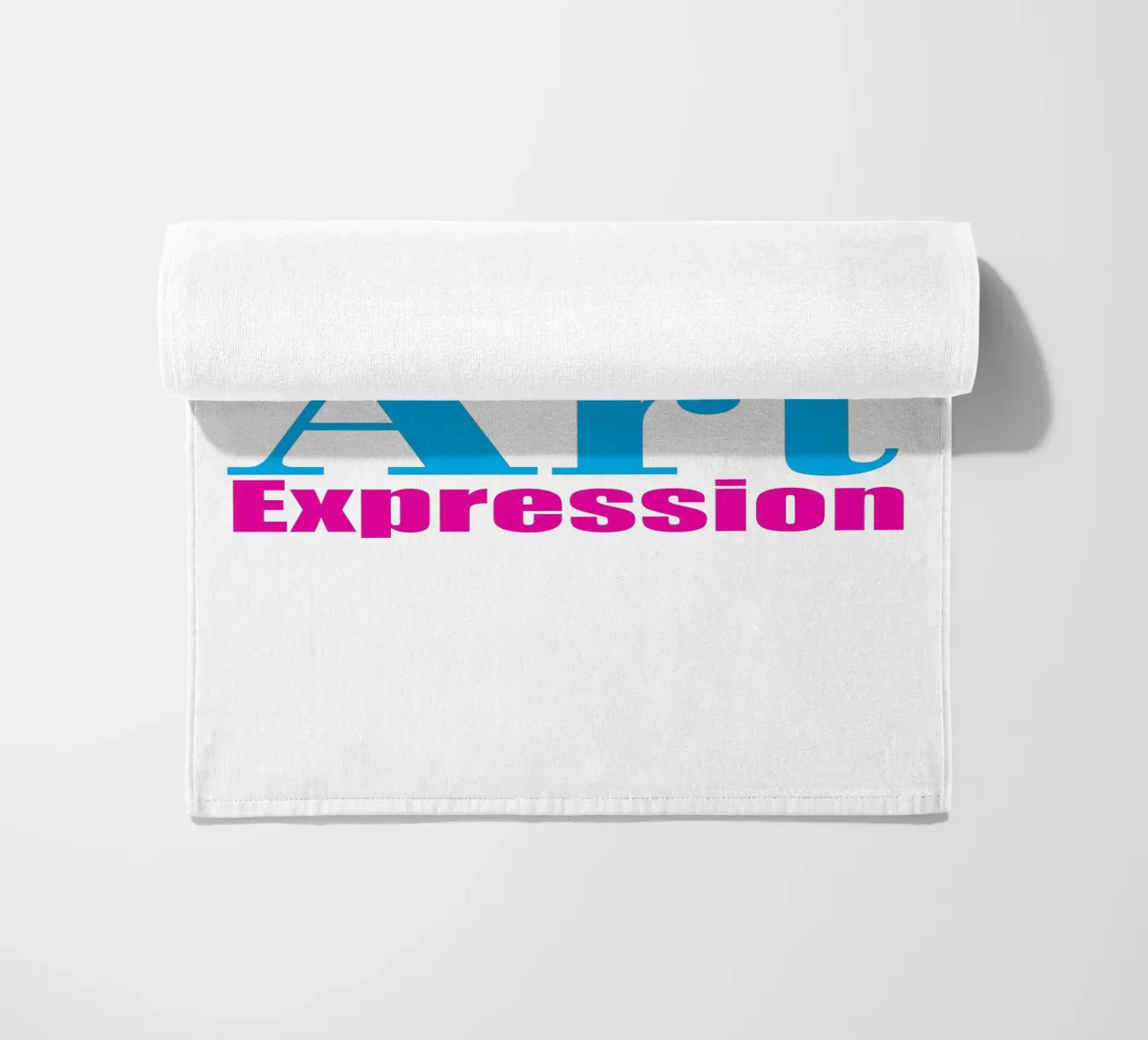 Arte Espressione Typo Trending Now telo mare da Urban Life