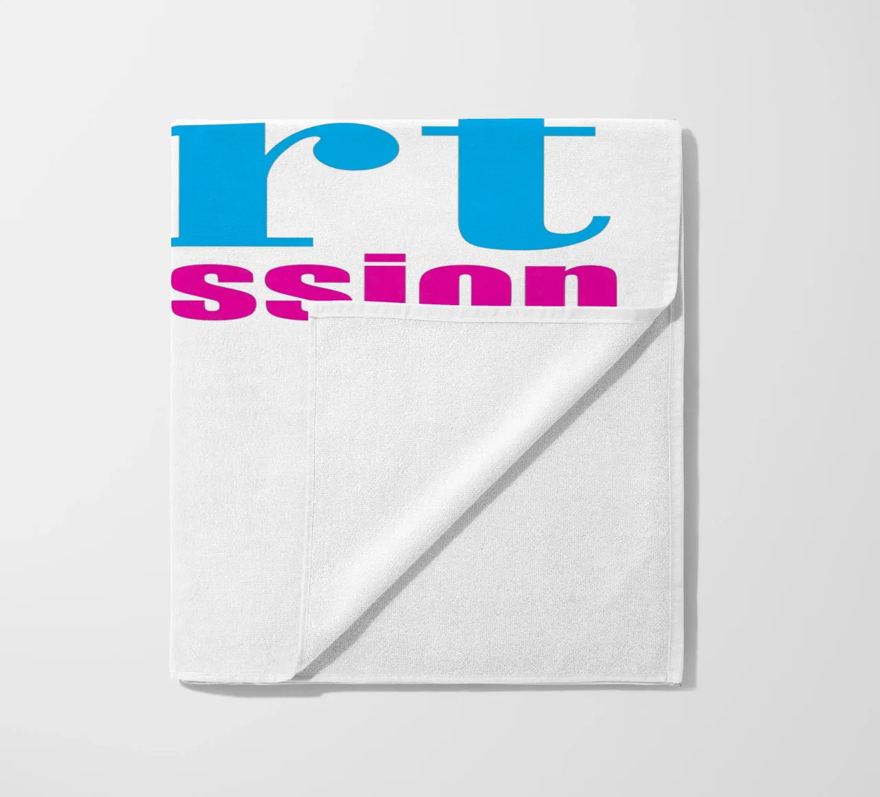 Arte Espressione Typo Trending Now telo mare da Urban Life