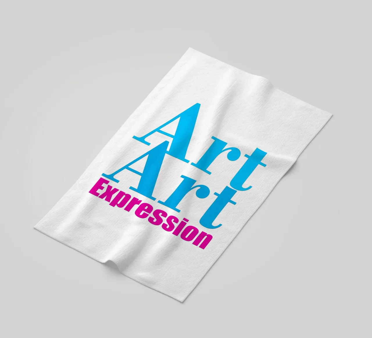 Arte Espressione Typo Trending Now telo mare da Urban Life