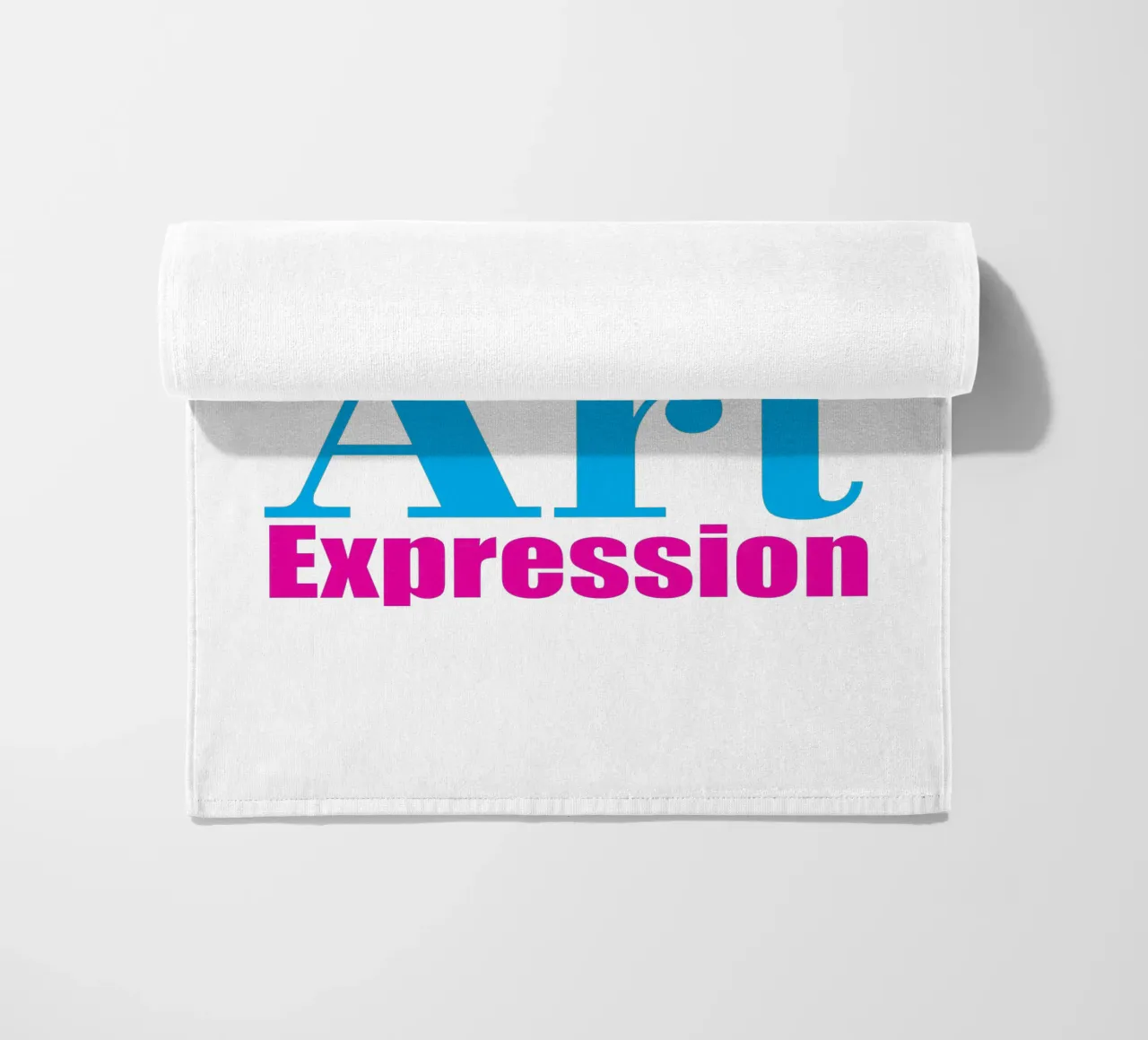 Arte Espressione Typo Trending Now telo mare da Urban Life