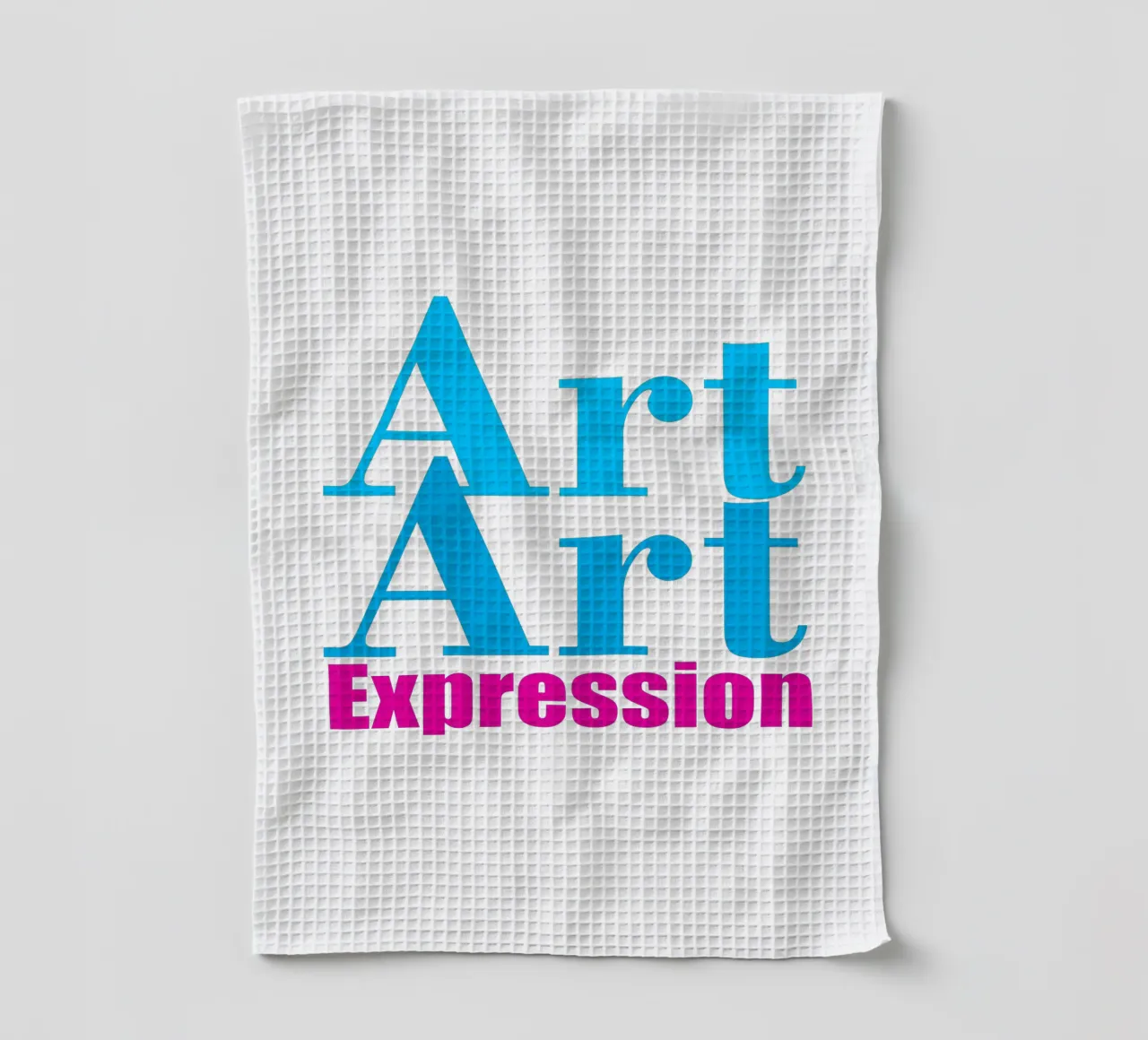 Arte Espressione Typo Trending Now canovaccio da cucina da Urban Life