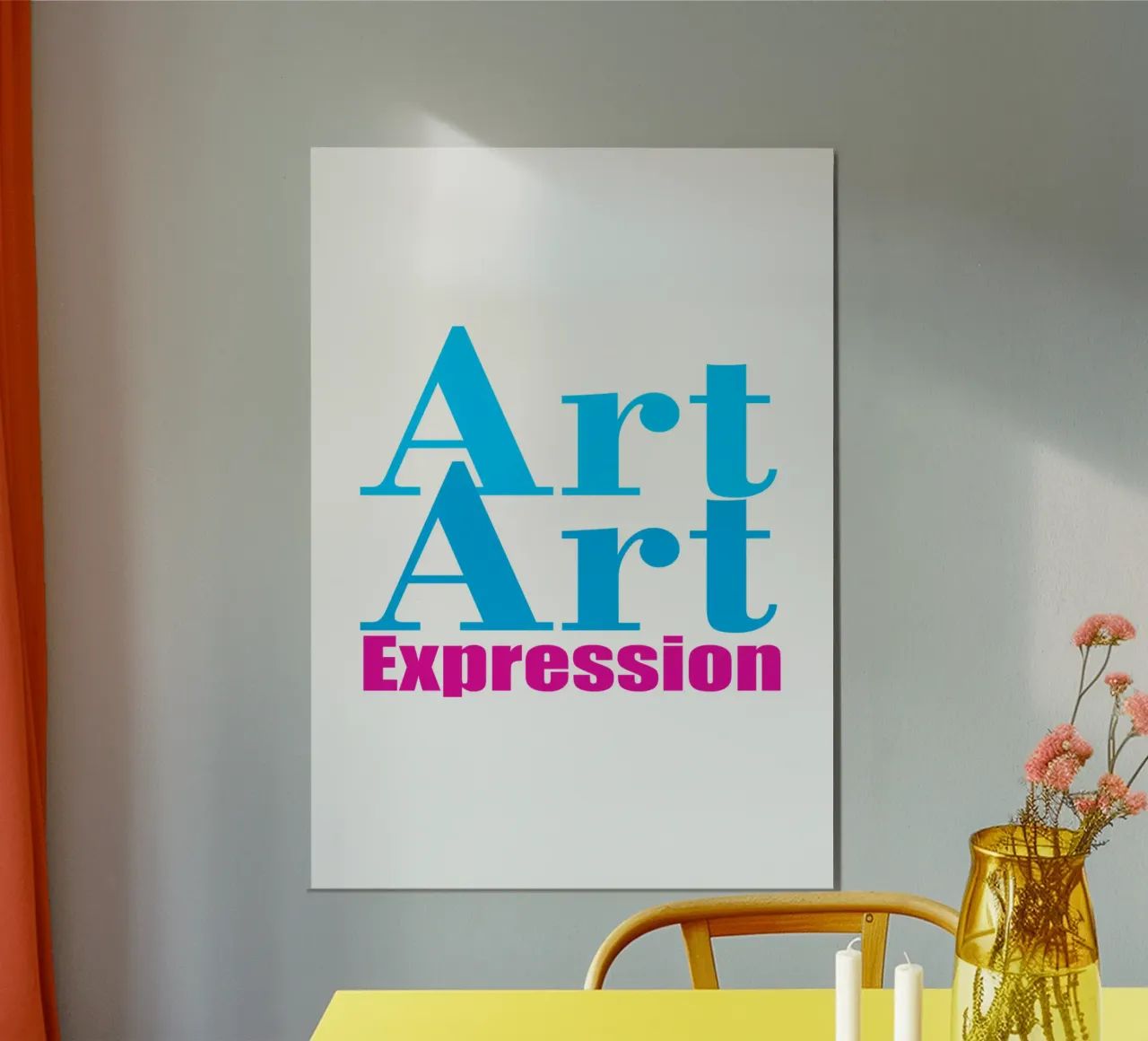 Art Expression Typo Trending Now hahnemühle by Urban Life