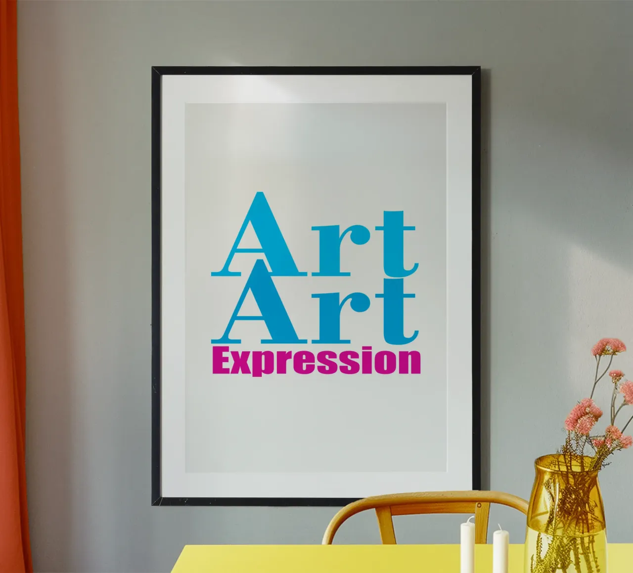Art Expression Typo Trending Now hahnemühle by Urban Life