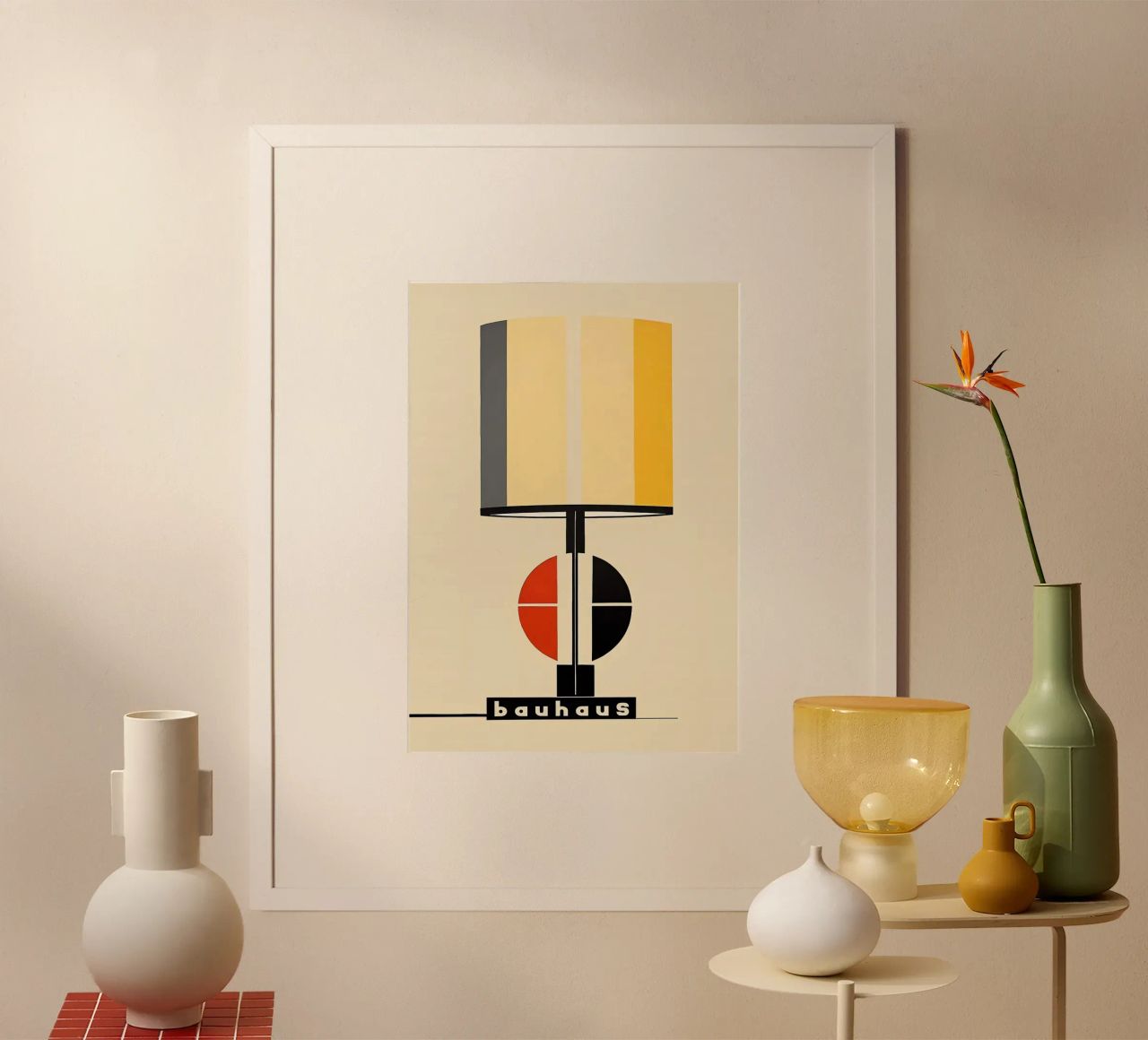 Bauhaus Poster von Kristian