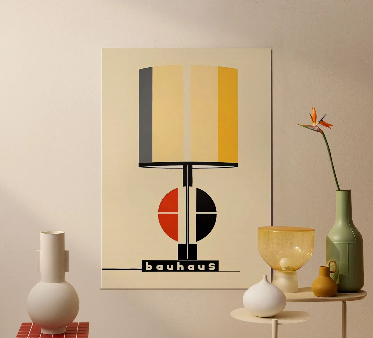Bauhaus Poster von Kristian