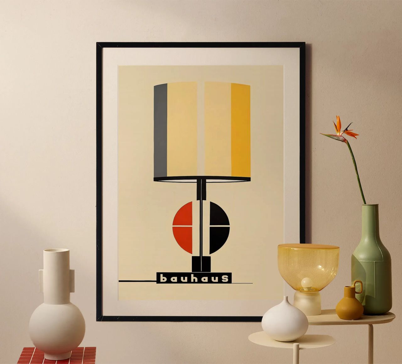 Bauhaus Poster von Kristian