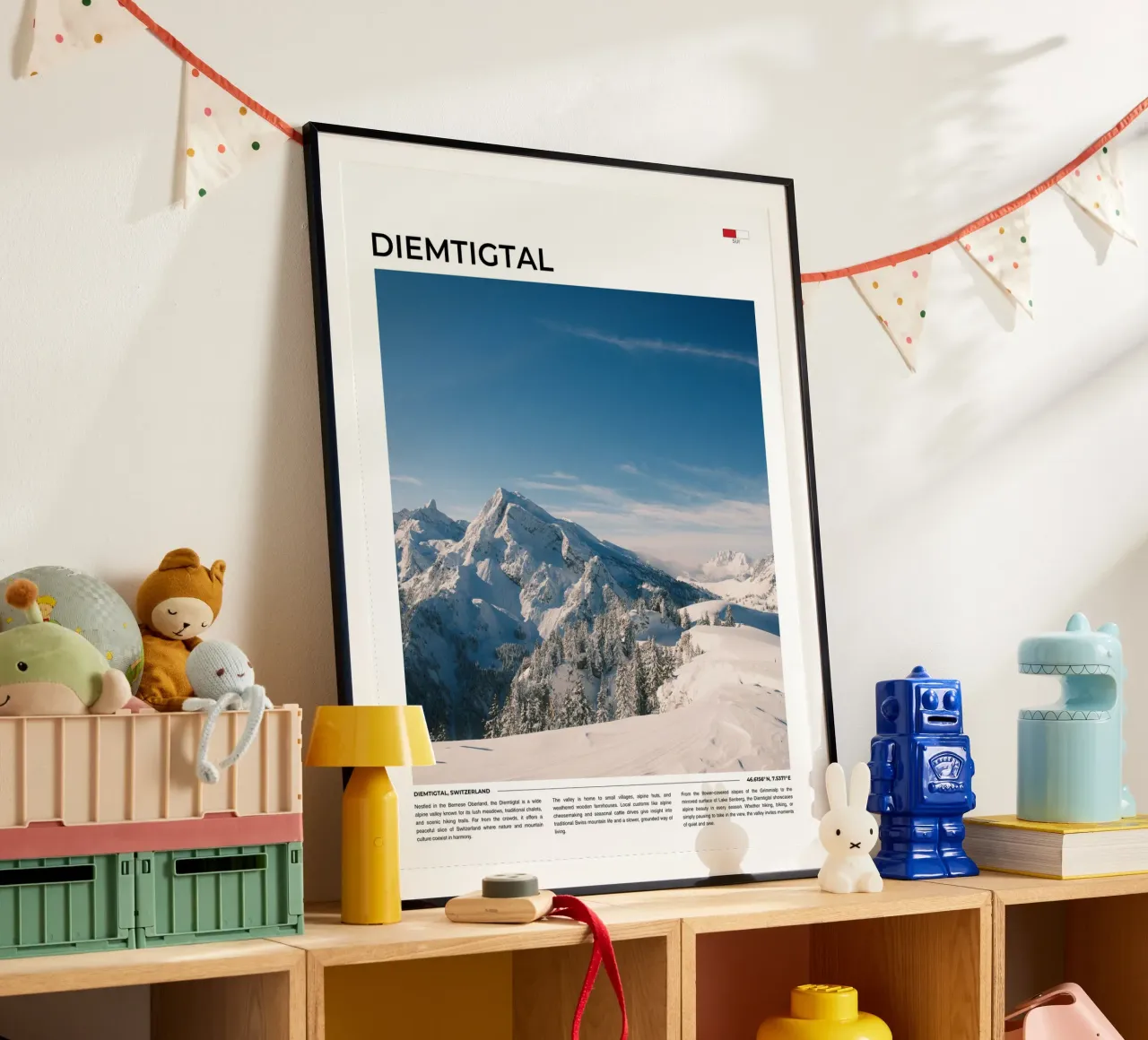 Diemtigtal: Typography carta hahnemühle da FujiType