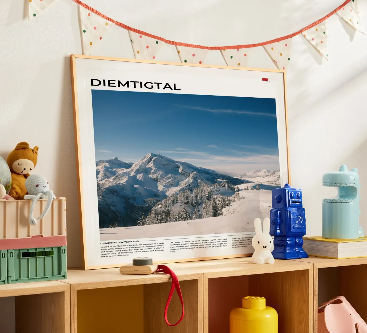 Diemtigtal: Typography carta hahnemühle da FujiType