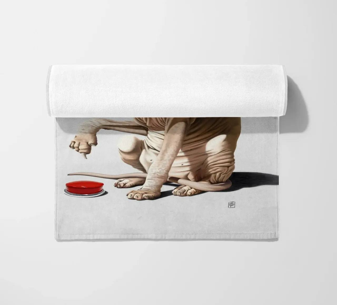 Cat-astrophe (Wordless) telo mare da Rob Art | Illustration