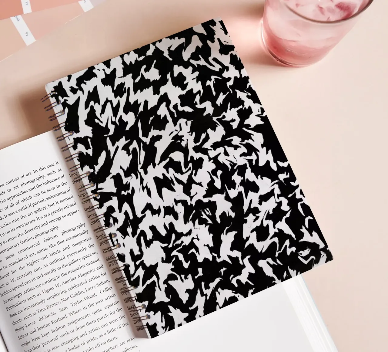 Wirr Warr spiral notebook by treechild