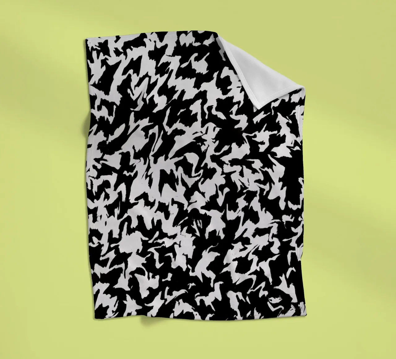 Wirr Warr coperta in pile da treechild