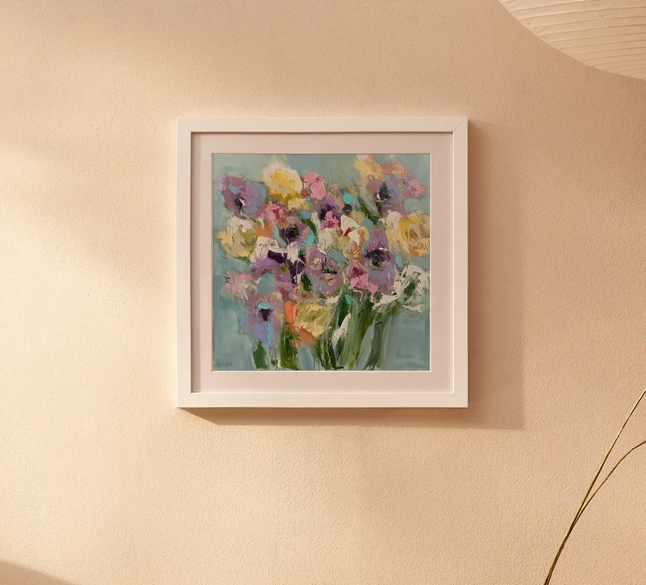 Fiori colorati e vibranti carta hahnemühle da Emma Bell