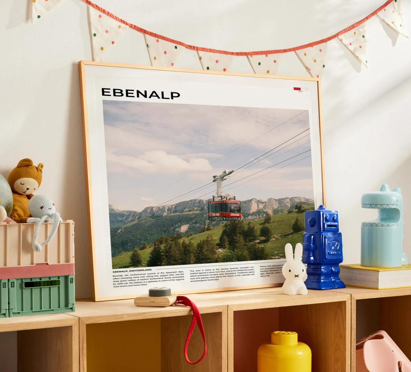 Ebenalp: Typography poster da FujiType