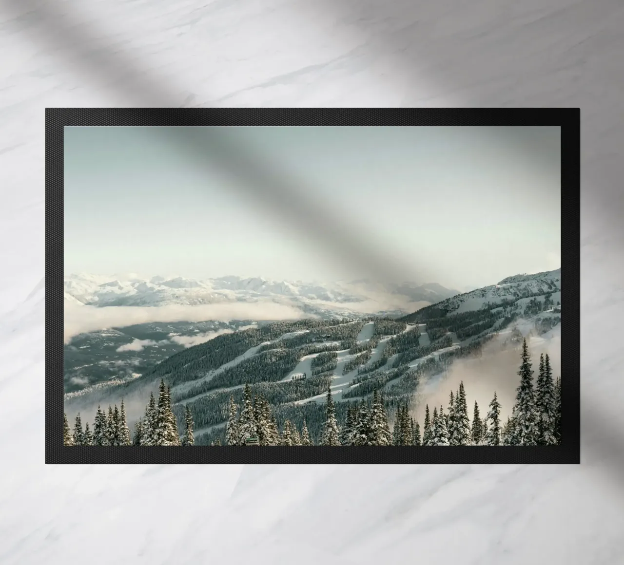 montagne pini zerbino da Earthly Visions