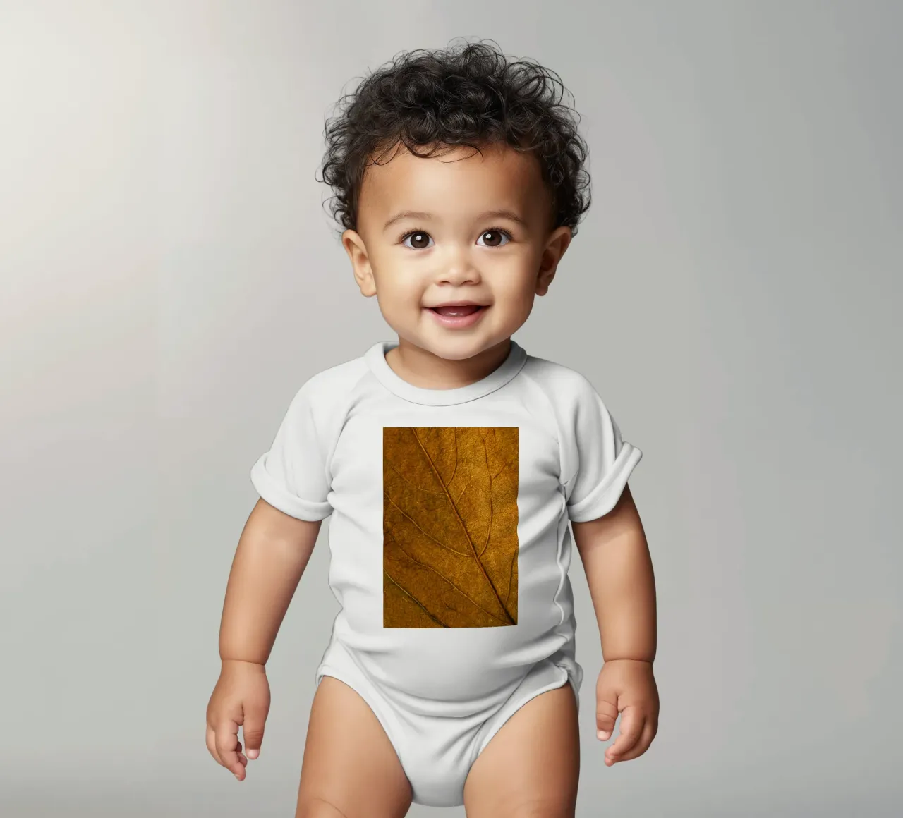 texture de la feuille product.type.romper-short-sleeve-baby common.byCreator Earthly Visions