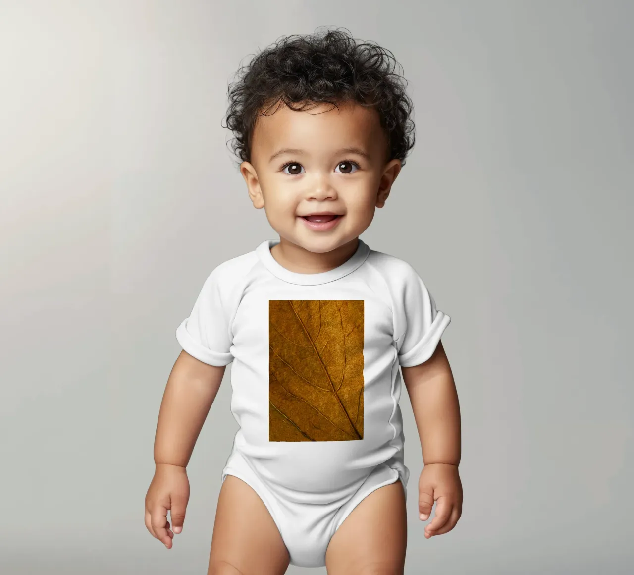texture de la feuille product.type.romper-short-sleeve-baby common.byCreator Earthly Visions