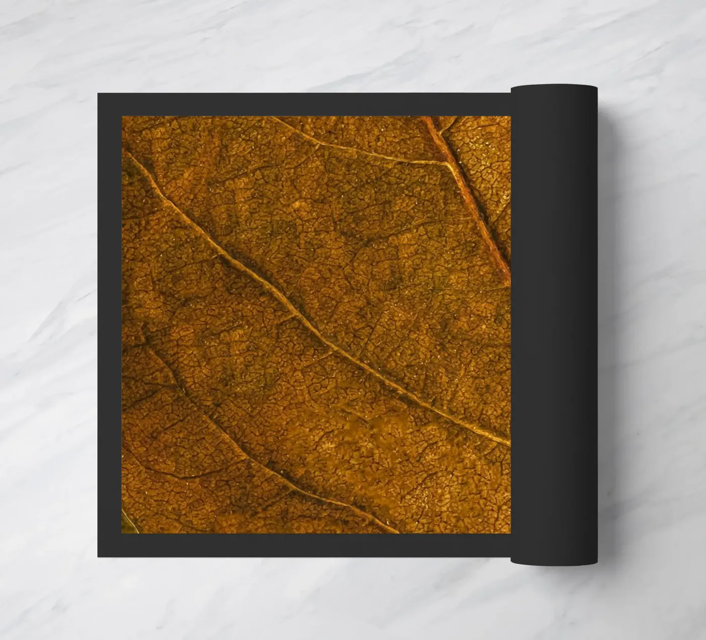 leaf texture deurmat van Earthly Visions