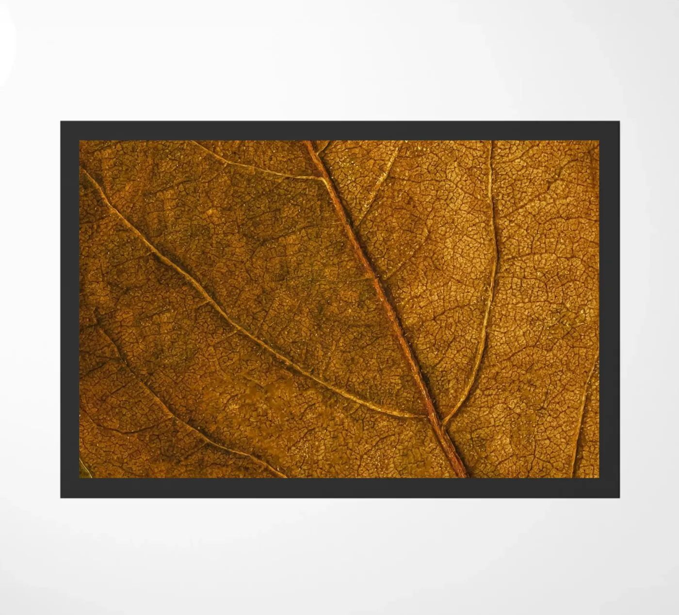 leaf texture deurmat van Earthly Visions