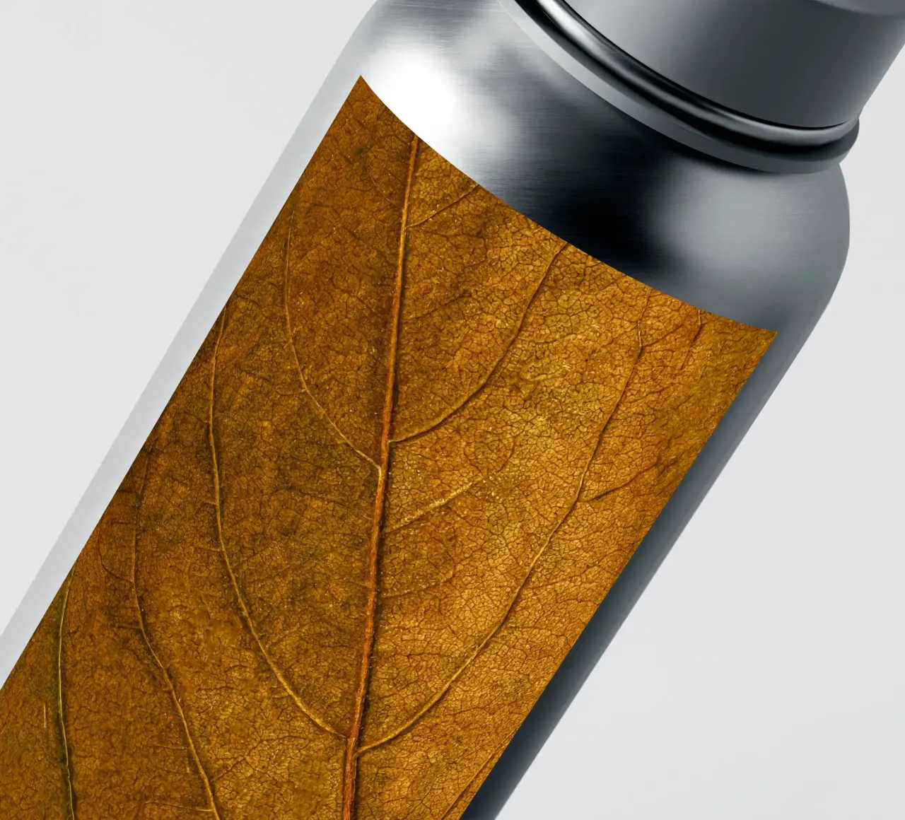 leaf texture sticker by Earthly Visions