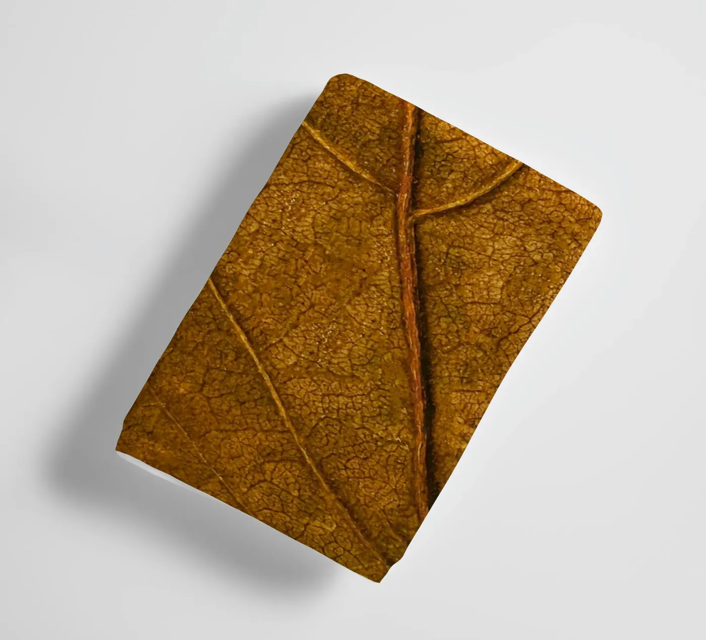 bladtextuur badhanddoek van Earthly Visions