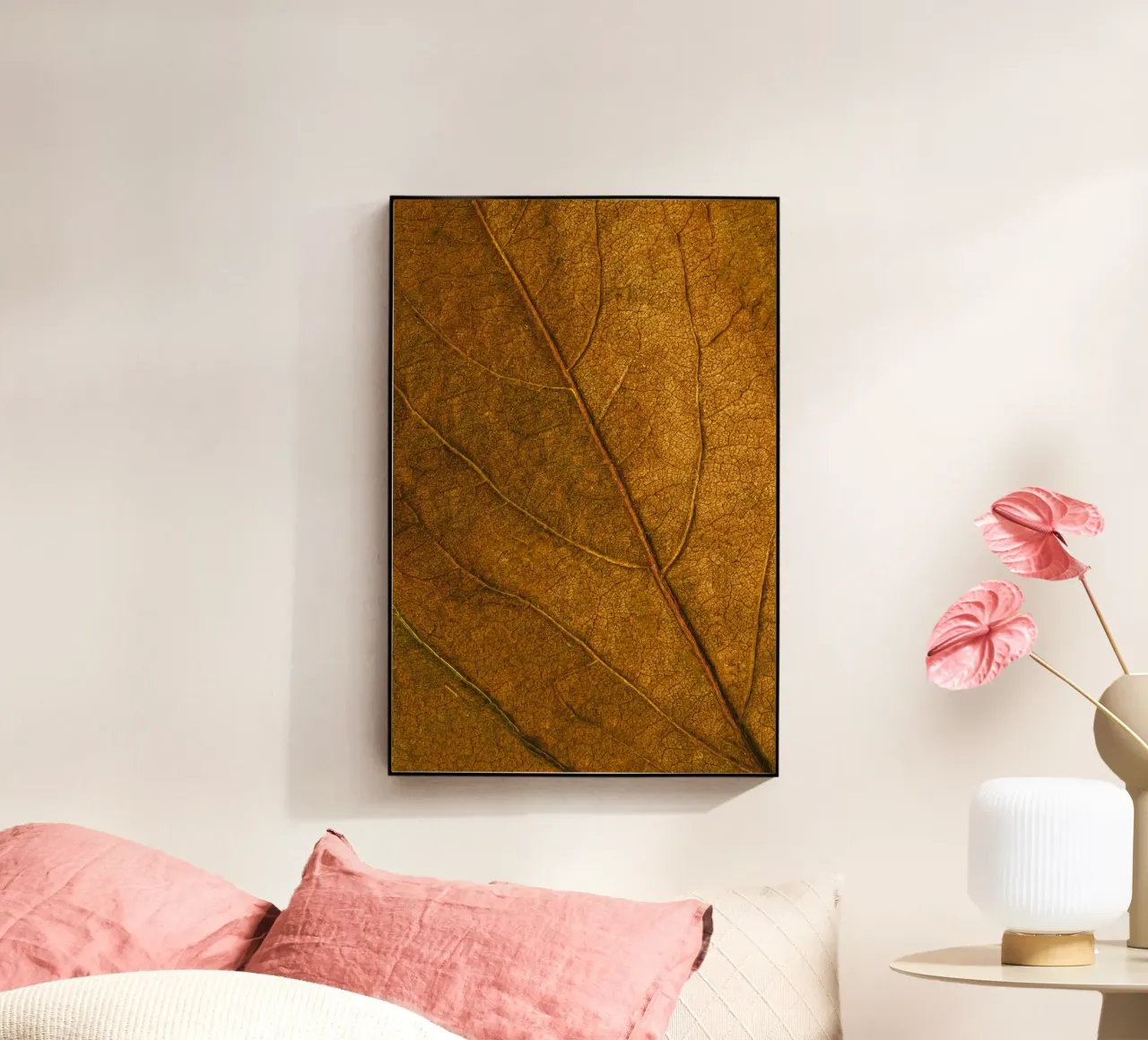 leaf texture plexiglass da Earthly Visions