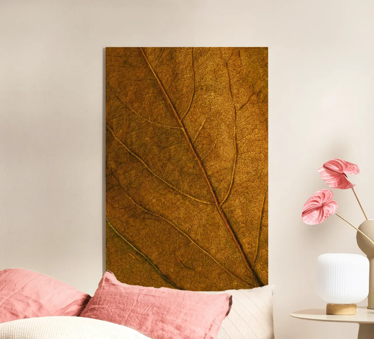 leaf texture plexiglass da Earthly Visions
