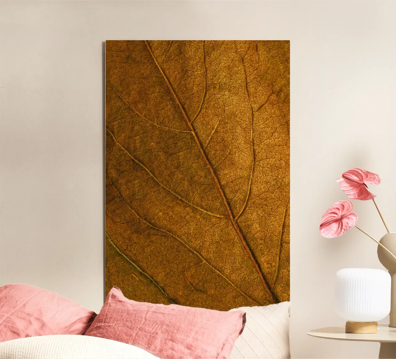 leaf texture forex plate by Earthly Visions