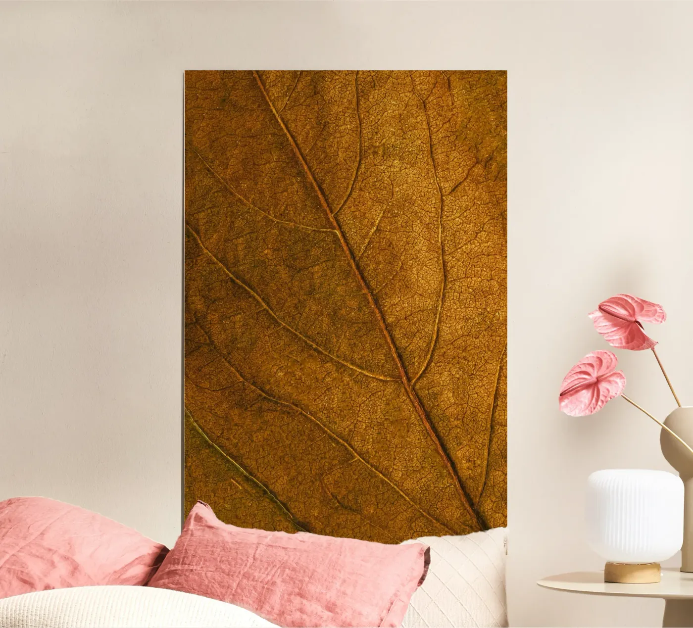 leaf texture poster by Earthly Visions