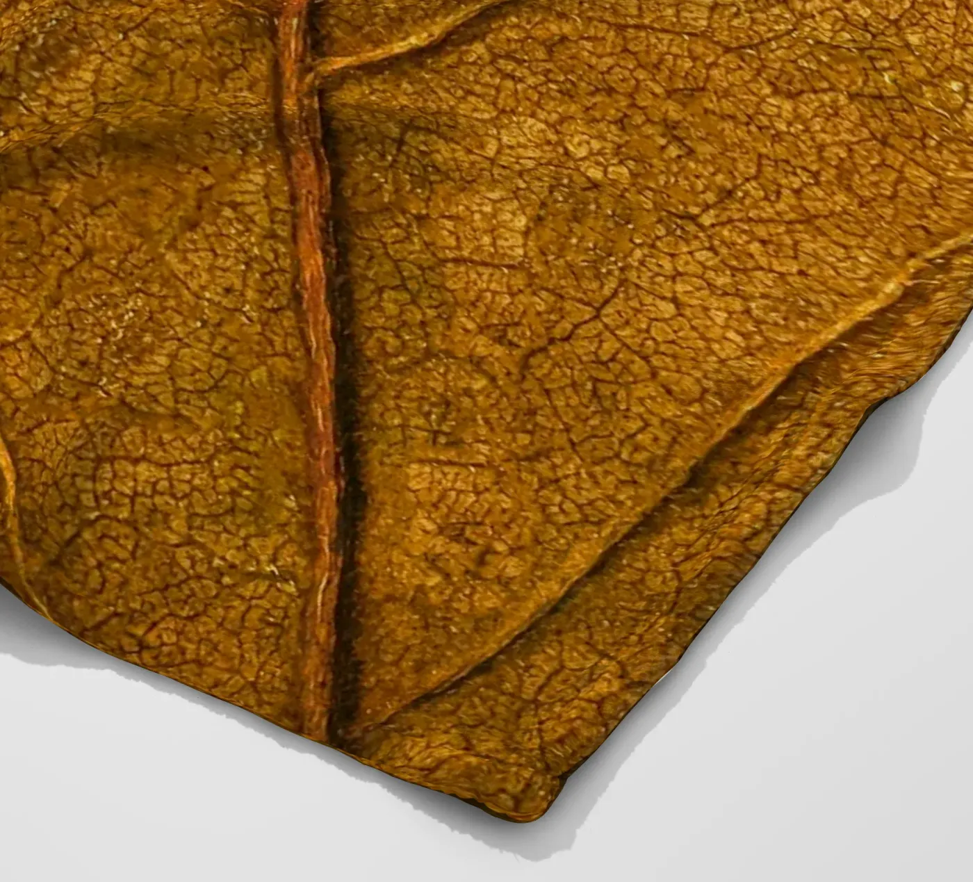 bladtextuur fleecedeken van Earthly Visions