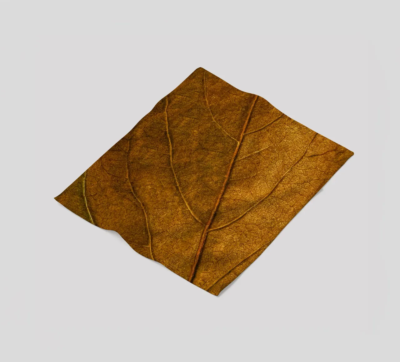leaf texture Fleecedecke von Earthly Visions