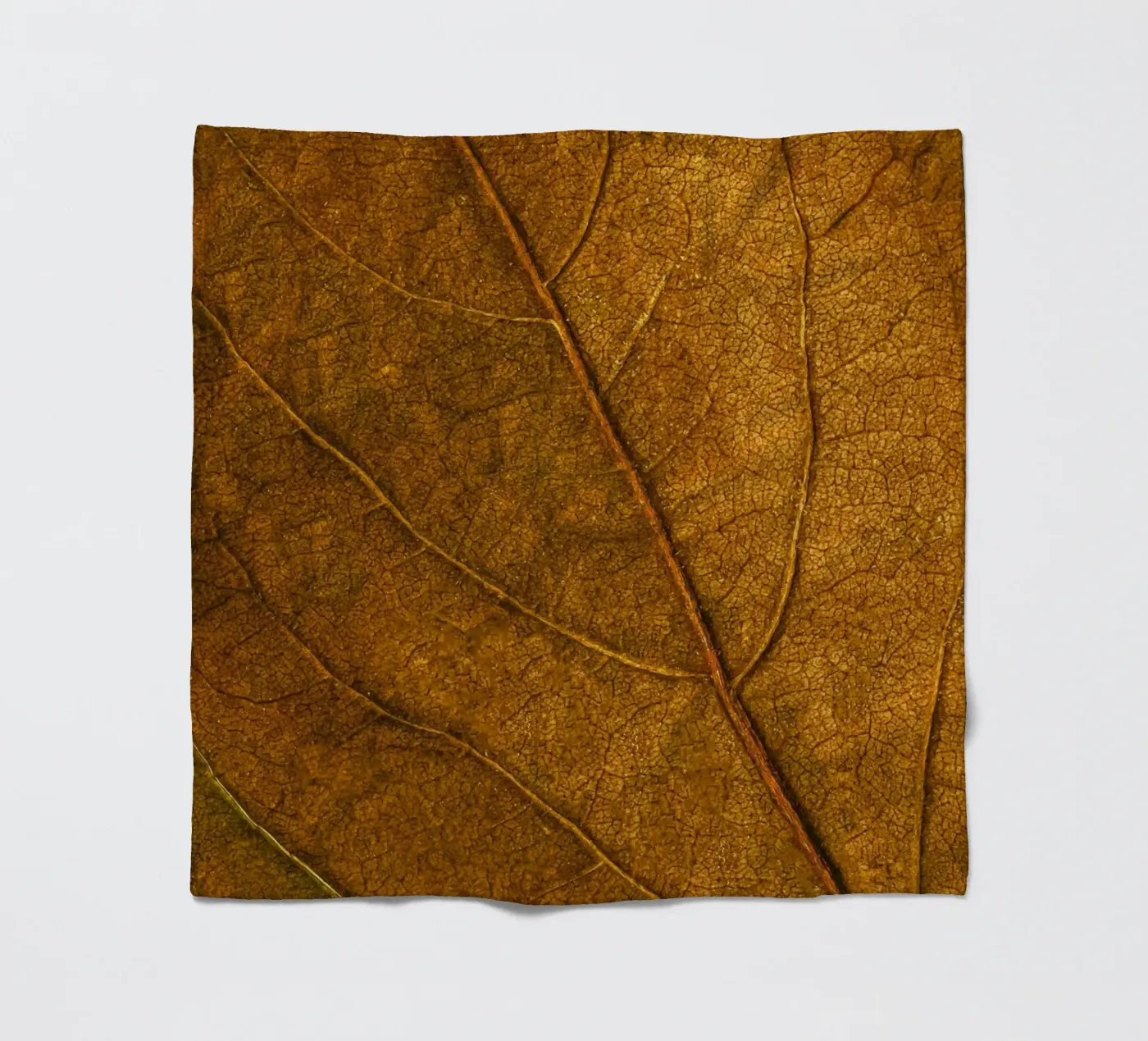 bladtextuur fleecedeken van Earthly Visions