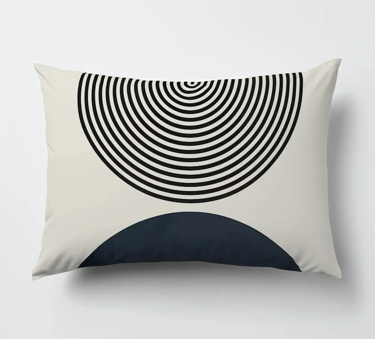 linee a semicerchio cuscino da Smith Basic