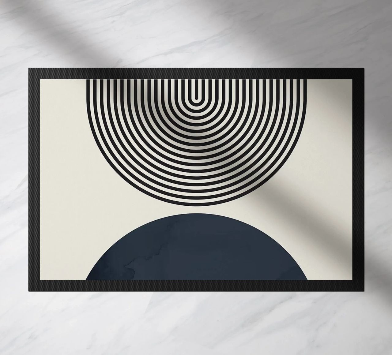 linee a semicerchio zerbino da Smith Basic